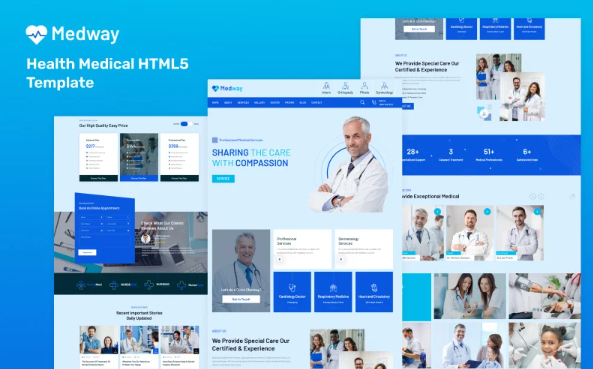 Medway -Health Medical HTML5 Template