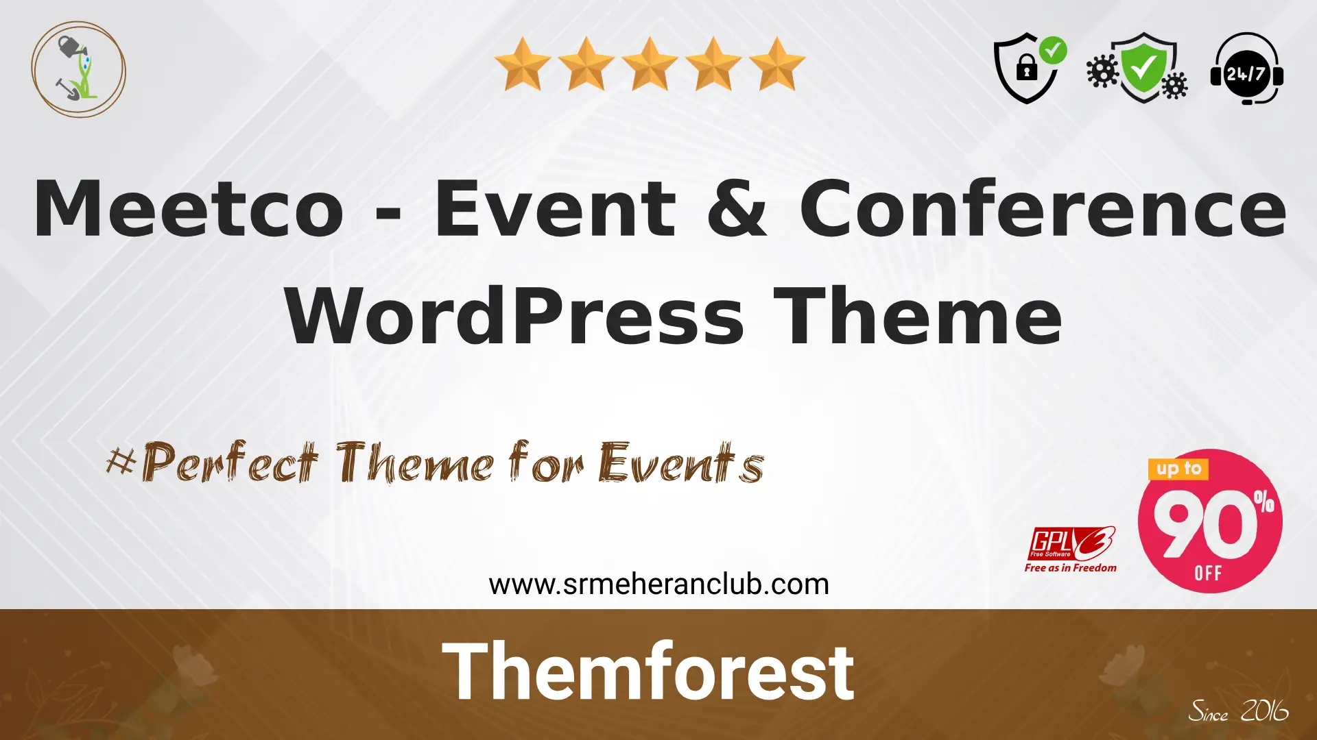 Meetco – Event & Conference WordPress Theme