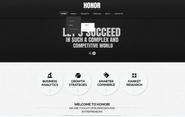 Merchant Services Responsive Website Template