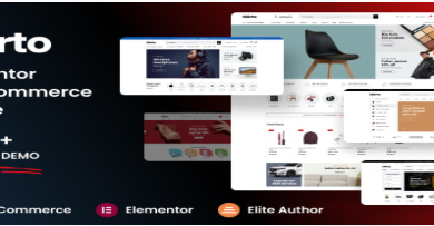 Merto – Multipurpose WooCommerce Theme