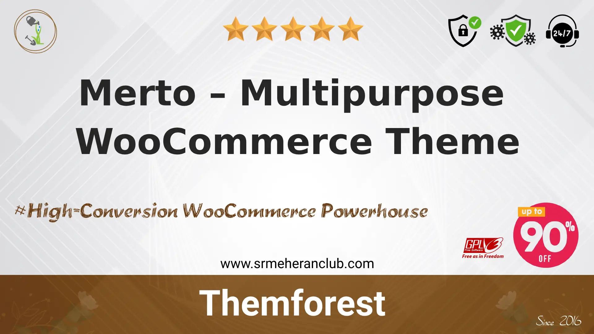 Merto – Multipurpose WooCommerce Theme — Theme by Themeforest