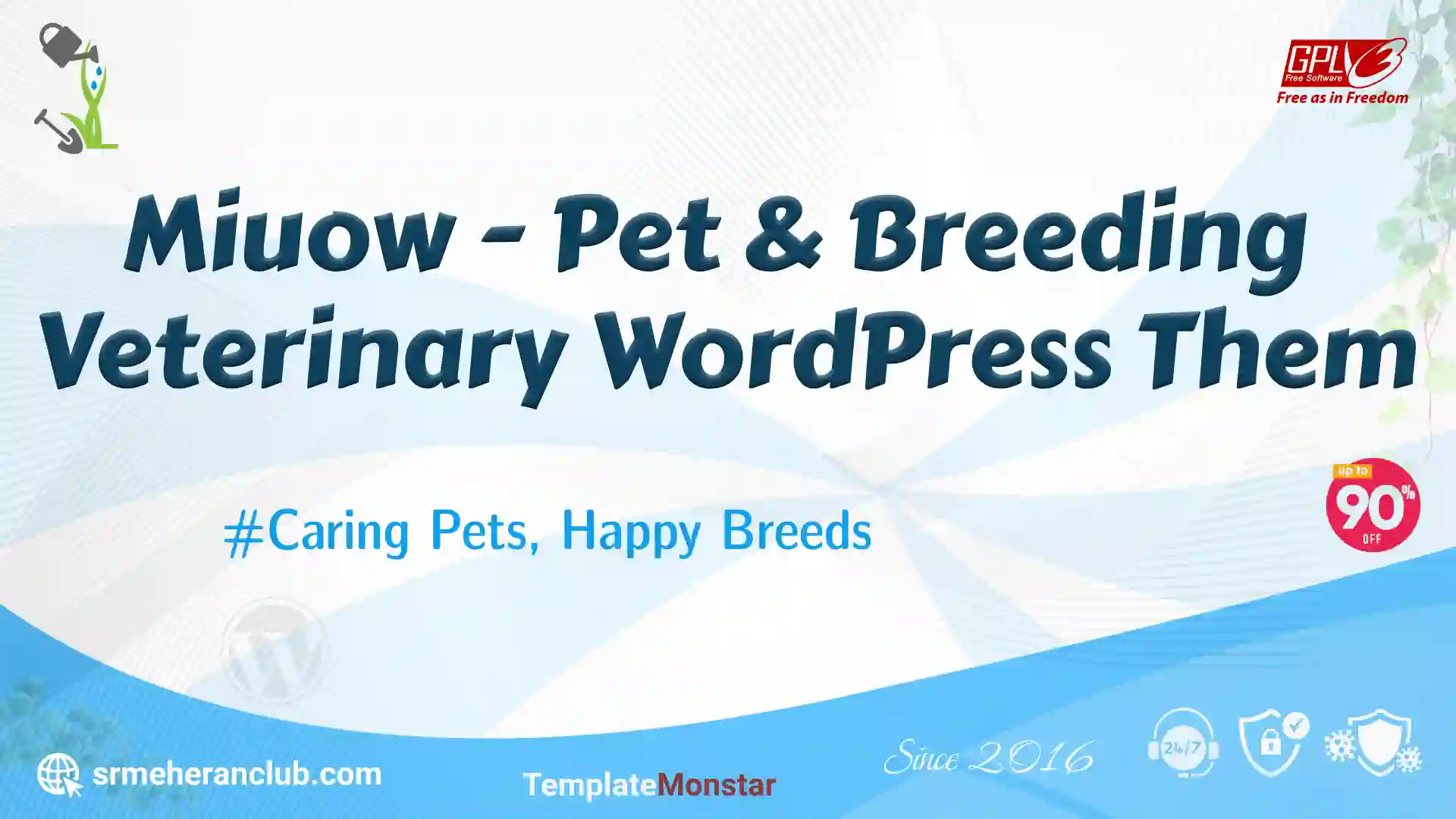 Miuow – Pet & Breeding Veterinary WordPress Them — Theme by Templatemonster