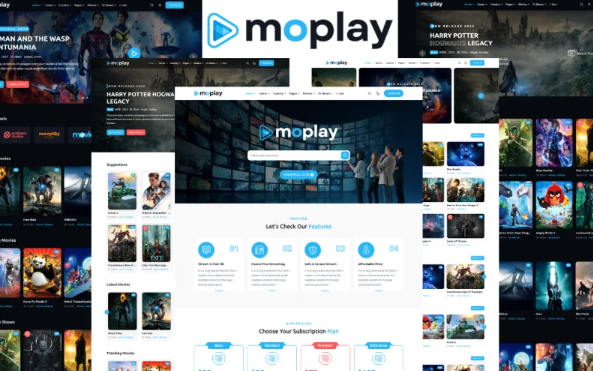 Moplay – Movies, TV Shows And Video Streaming HTML5 Template — Template by Templatemonster