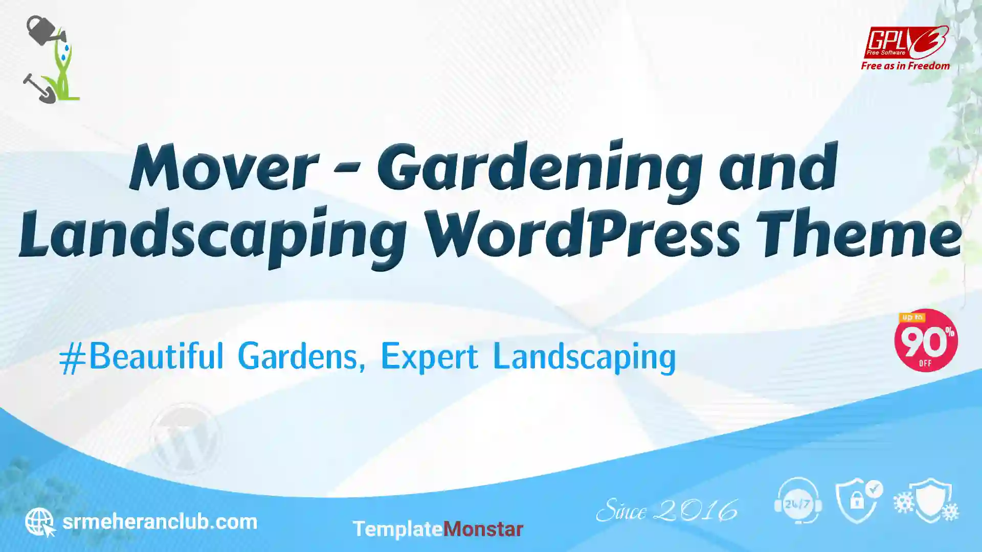 Mover – Gardening and Landscaping WordPress Theme — Theme by Templatemonster