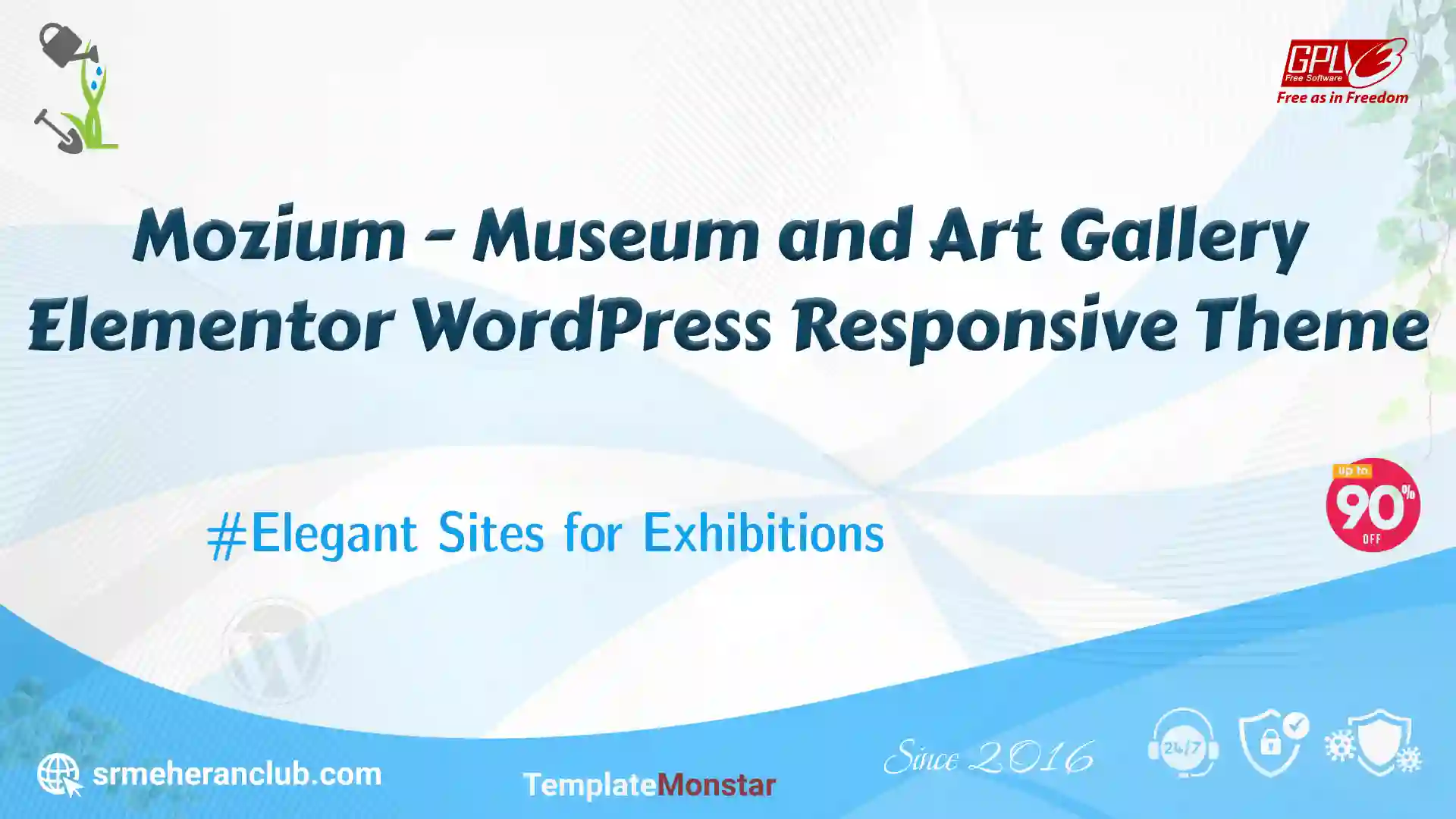 Mozium – Museum and Art Gallery Elementor WordPress Responsive Theme — Theme by Templatemonster