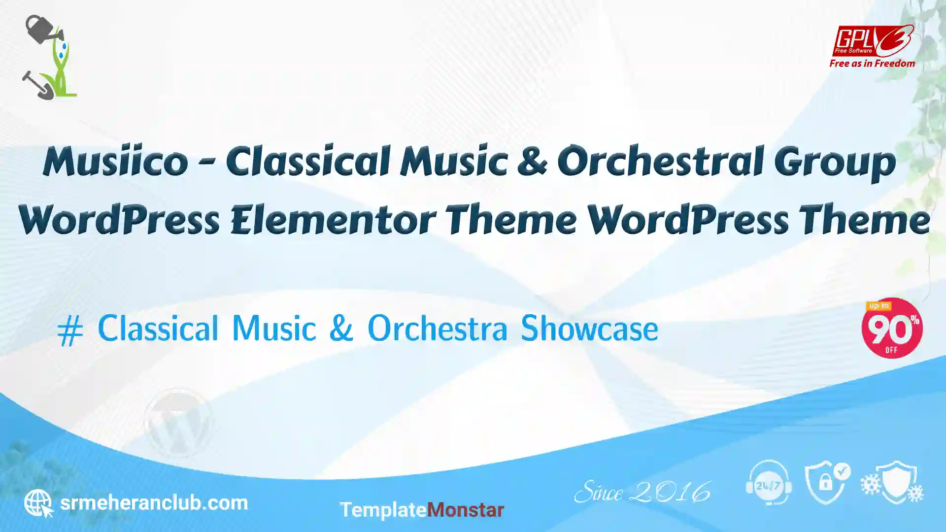Musiico – Classical Music & Orchestral Group WordPress Elementor Theme WordPress Theme — Theme by Templatemonster
