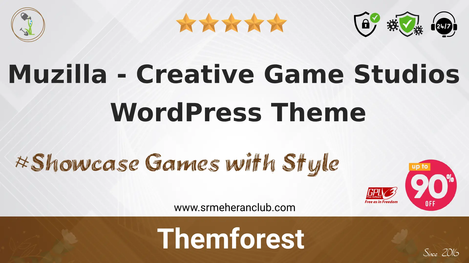 Muzilla – Creative Game Studios WordPress Theme — Theme by Themeforest