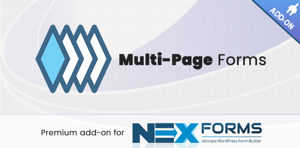 NEX-Forms – Multi-Page Forms Add-on
