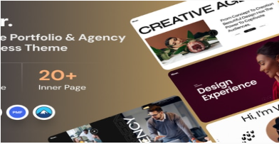 Nixer - Creative Agency WordPress Theme