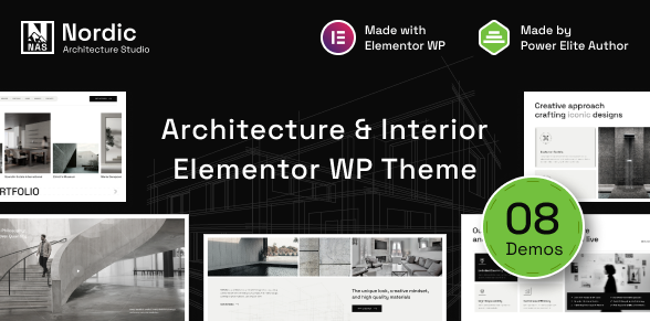 Nordic - Architecture & Interior Design WP Theme