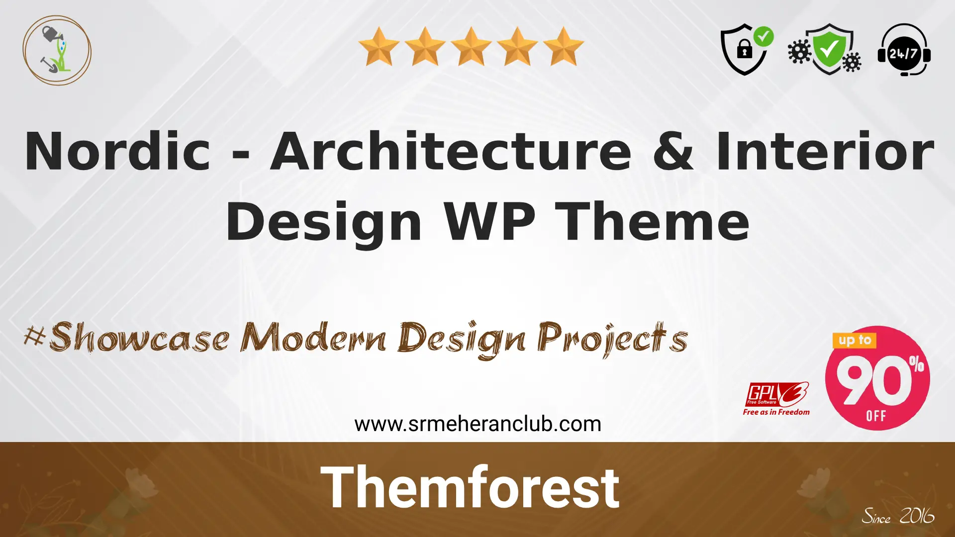 Nordic – Architecture & Interior Design WP Theme — Theme by Themeforest