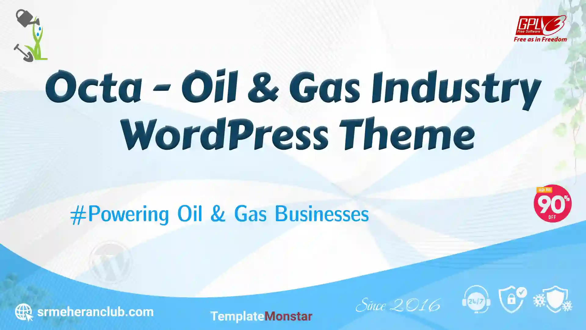 Octa – Oil & Gas Industry WordPress Theme — Theme by Templatemonster