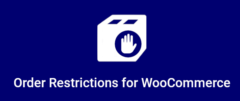 Order Restrictions for WooCommerce