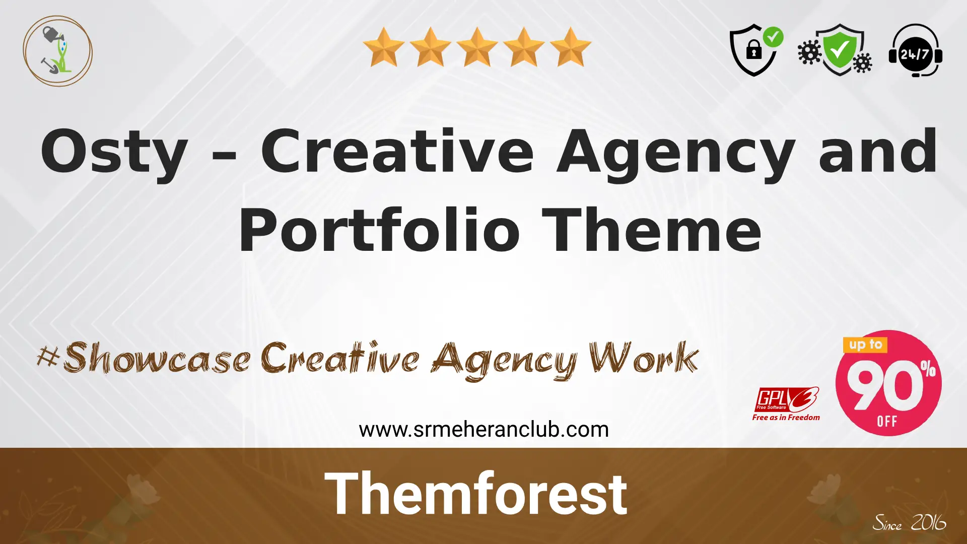Osty – Creative Agency and Portfolio Theme — Theme by Themeforest