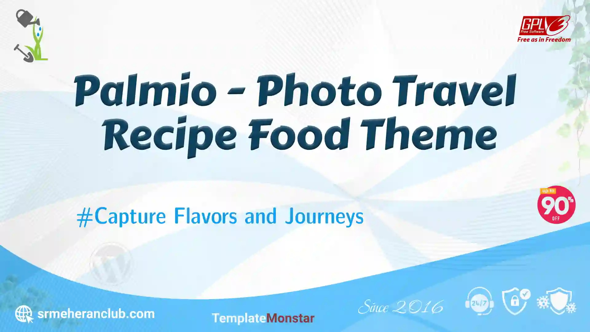 Palmio – Photo Travel Recipe Food Theme — Theme by Templatemonster