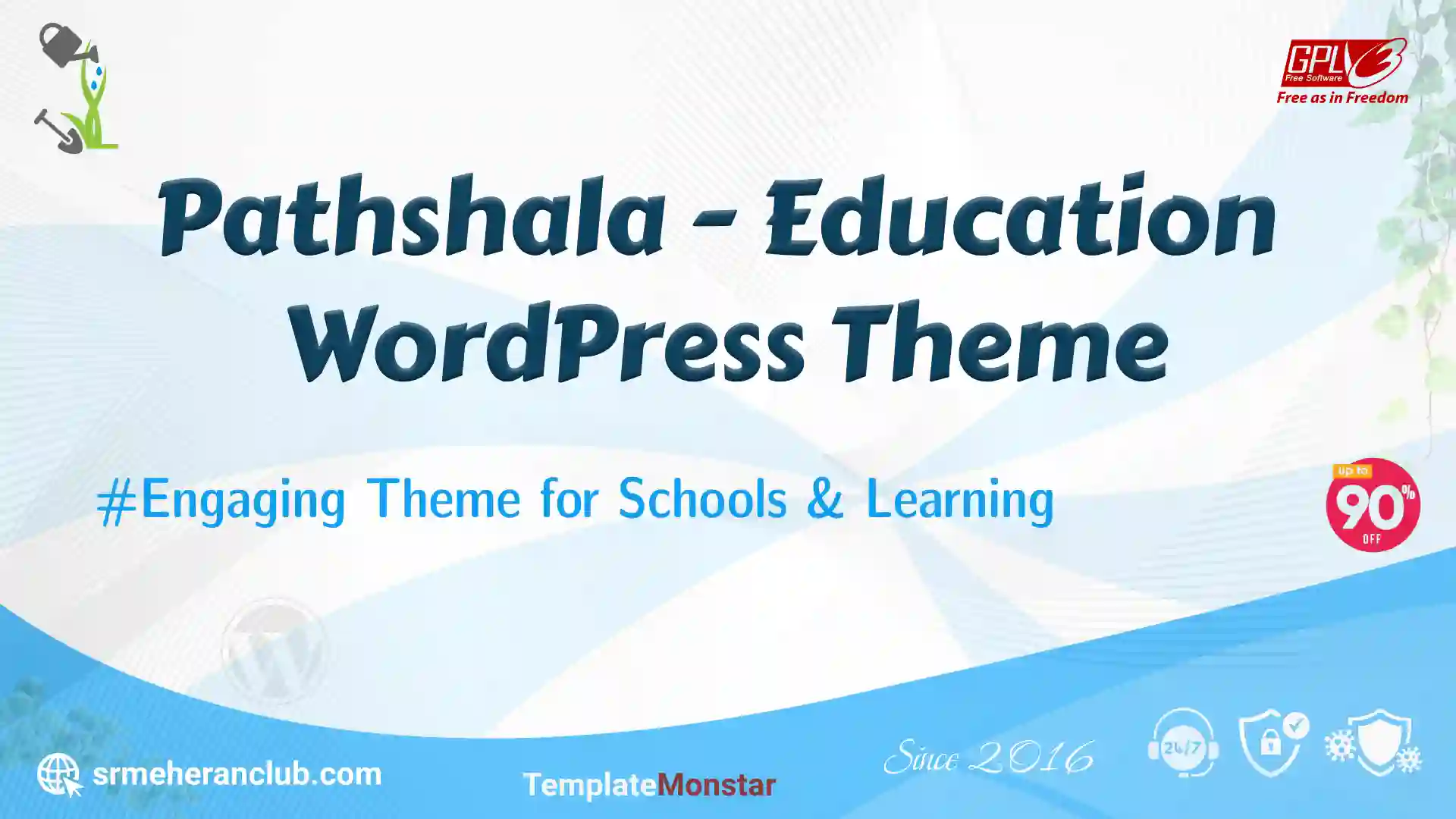 Pathshala – Education WordPress Theme — Theme by Templatemonster