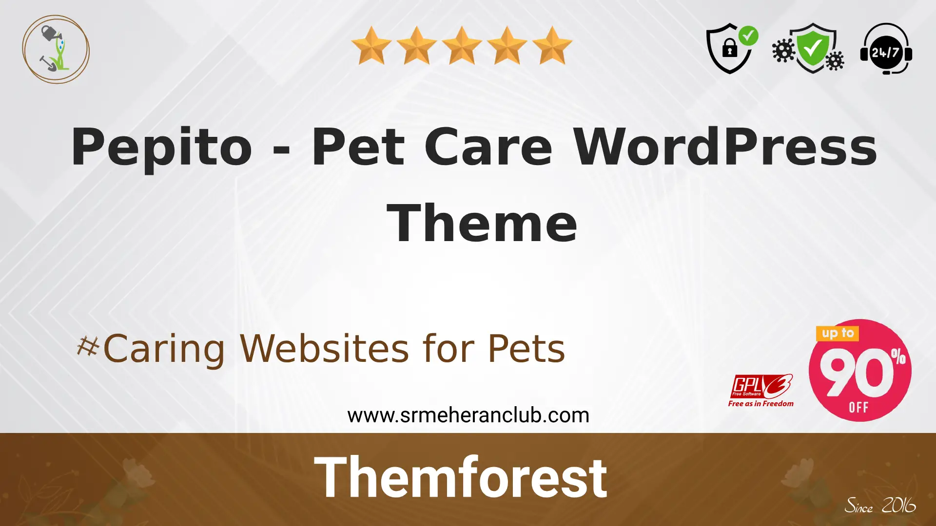 Pepito – Pet Care WordPress Theme