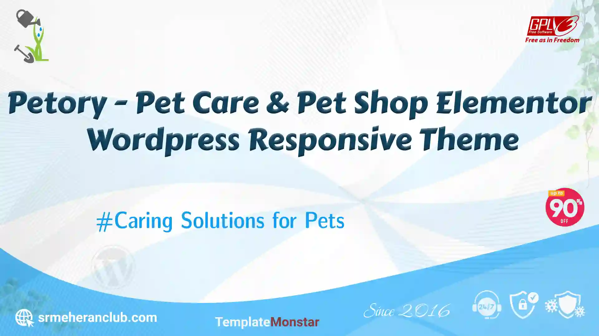 Petory – Pet Care & Pet Shop Elementor WordPress Responsive Theme — Theme by Templatemonster