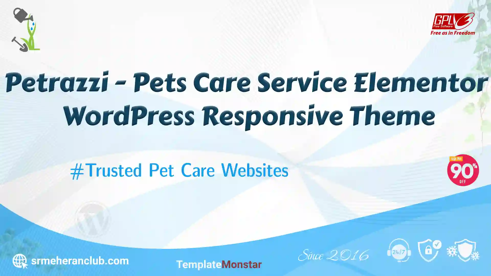 Petrazzi – Pets Care Service Elementor WordPress Responsive Theme — Theme by Templatemonster