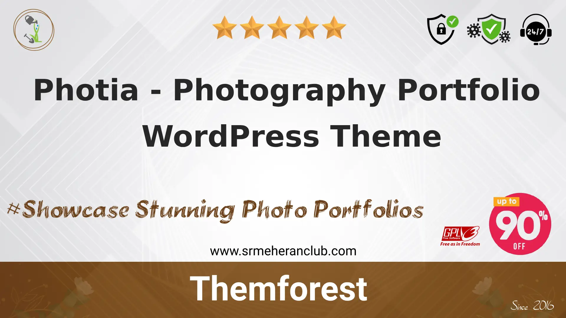 Photia – Photography Portfolio WordPress Theme — Theme by Themeforest