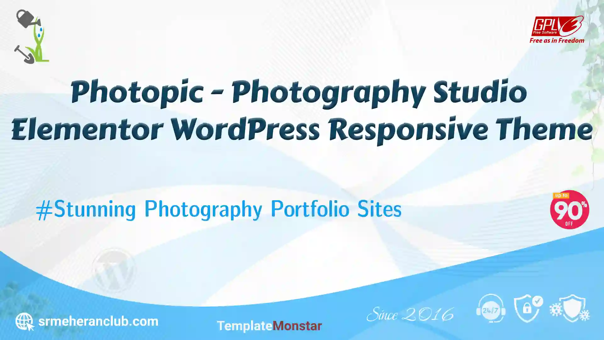Photopic – Photography Studio Elementor WordPress Responsive Theme — Theme by Templatemonster