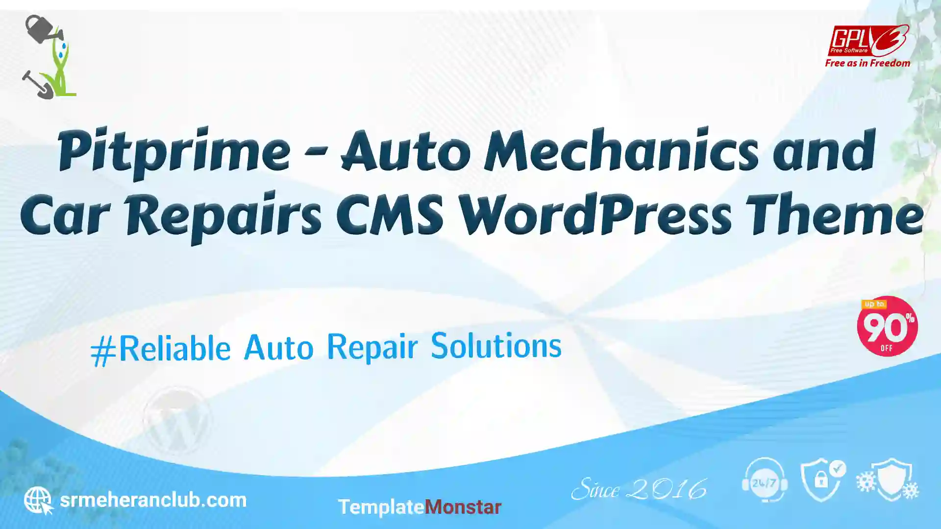 Pitprime – Auto Mechanics and Car Repairs CMS WordPress Theme — Theme by Templatemonster