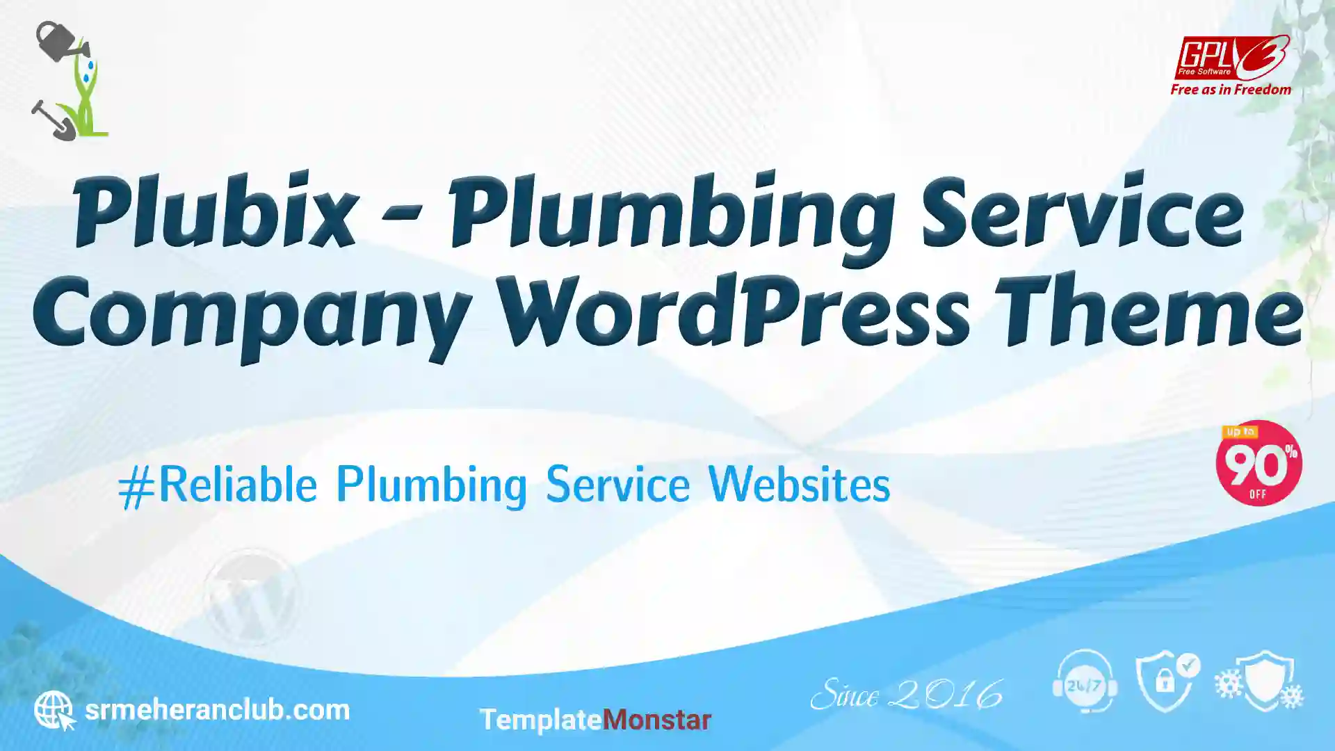 Plubix – Plumbing Service Company WordPress Theme — Theme by Templatemonster