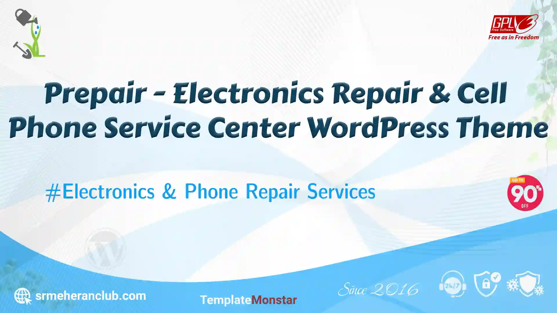 Prepair – Electronics Repair & Cell Phone Service Center WordPress Theme — Theme by Templatemonster