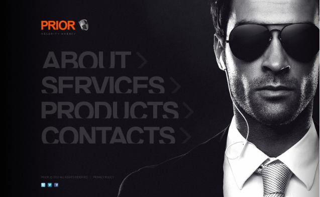 Private Investigator Website Template