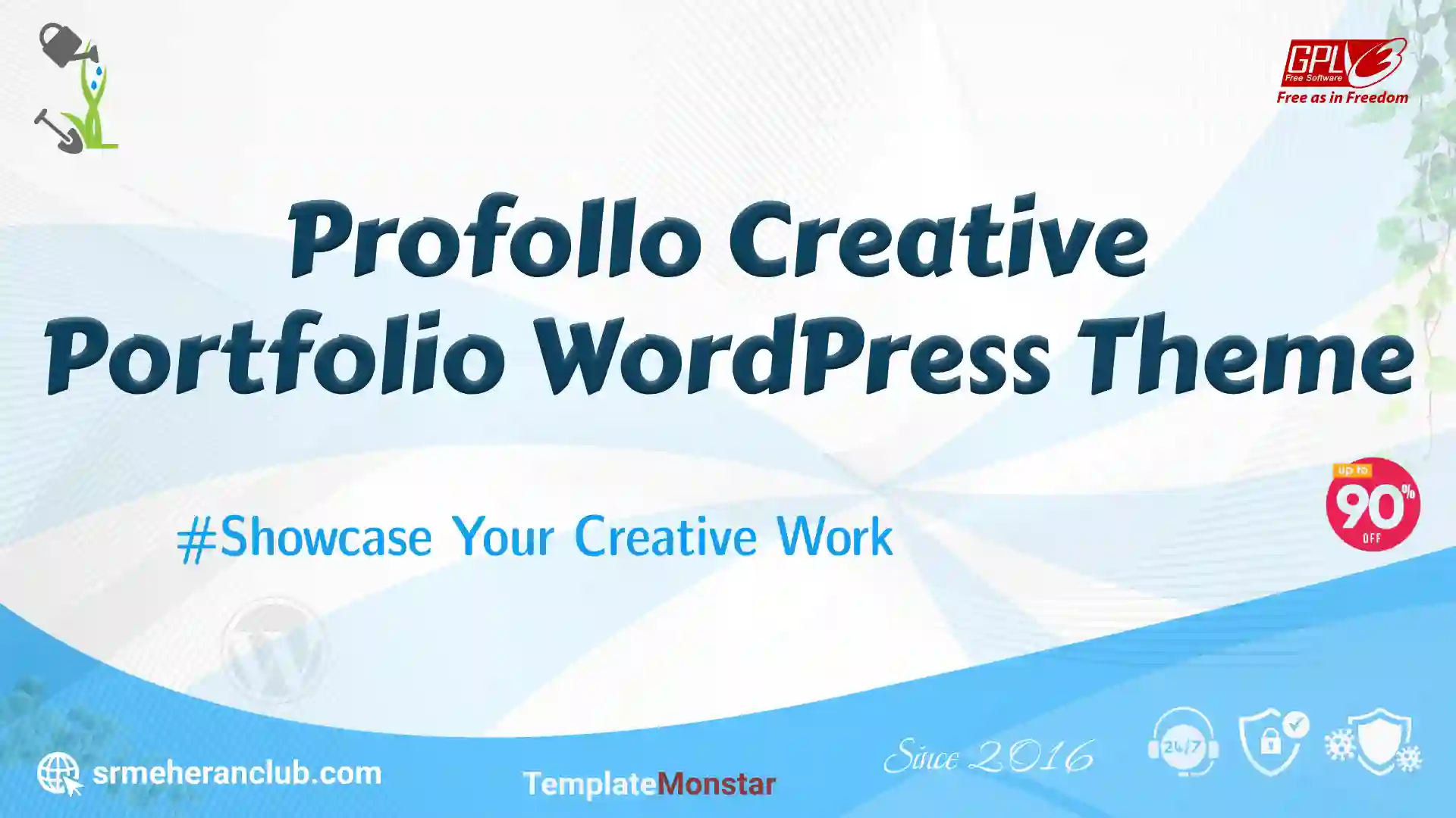 Profollo Creative Portfolio WordPress Theme — Theme by Templatemonster
