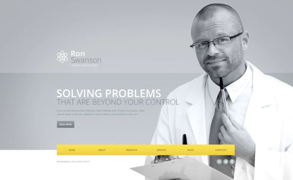 Psychologist Website Template 1.0