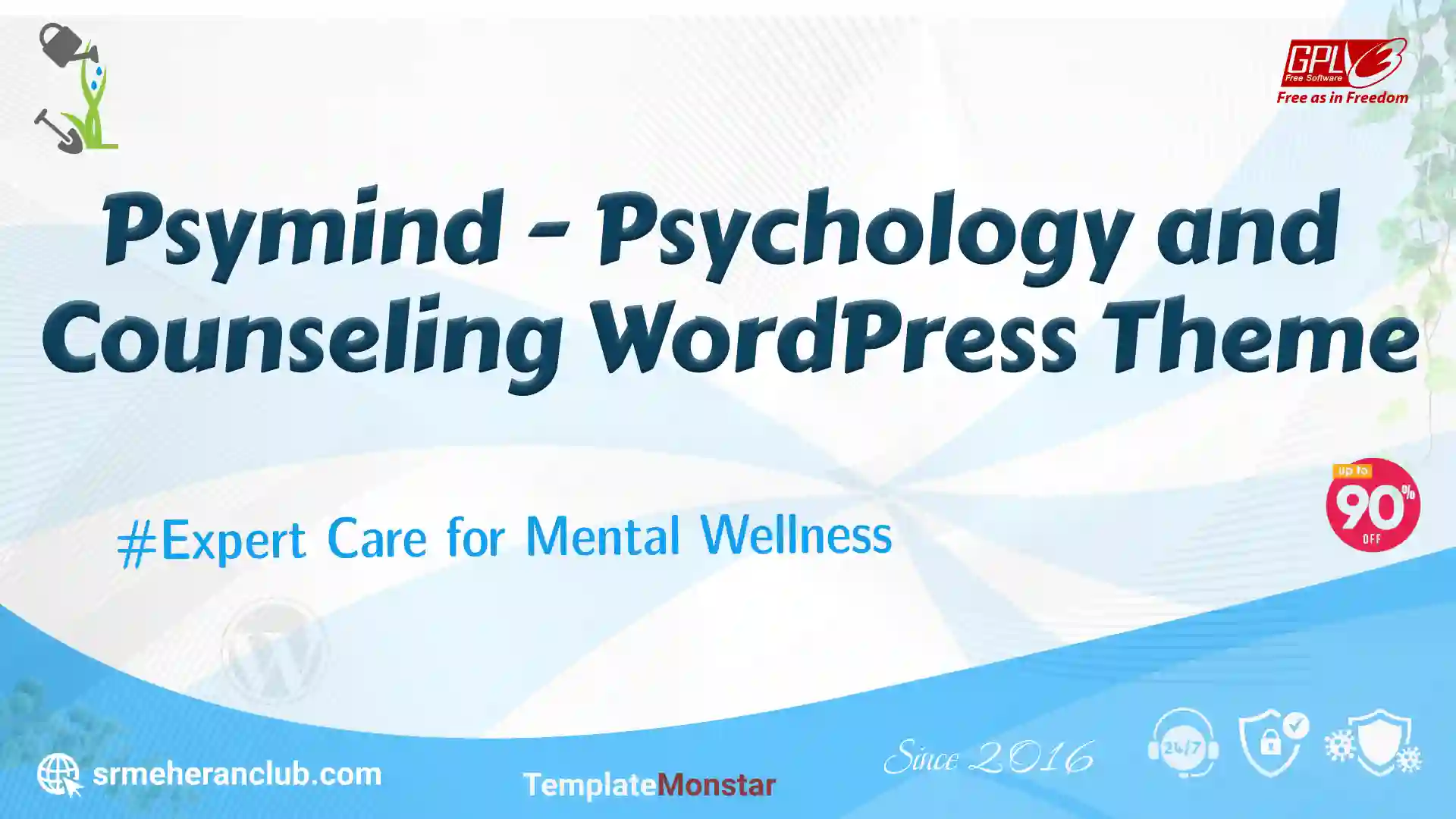 Psymind – Psychology and Counseling WordPress Theme — Theme by Templatemonster
