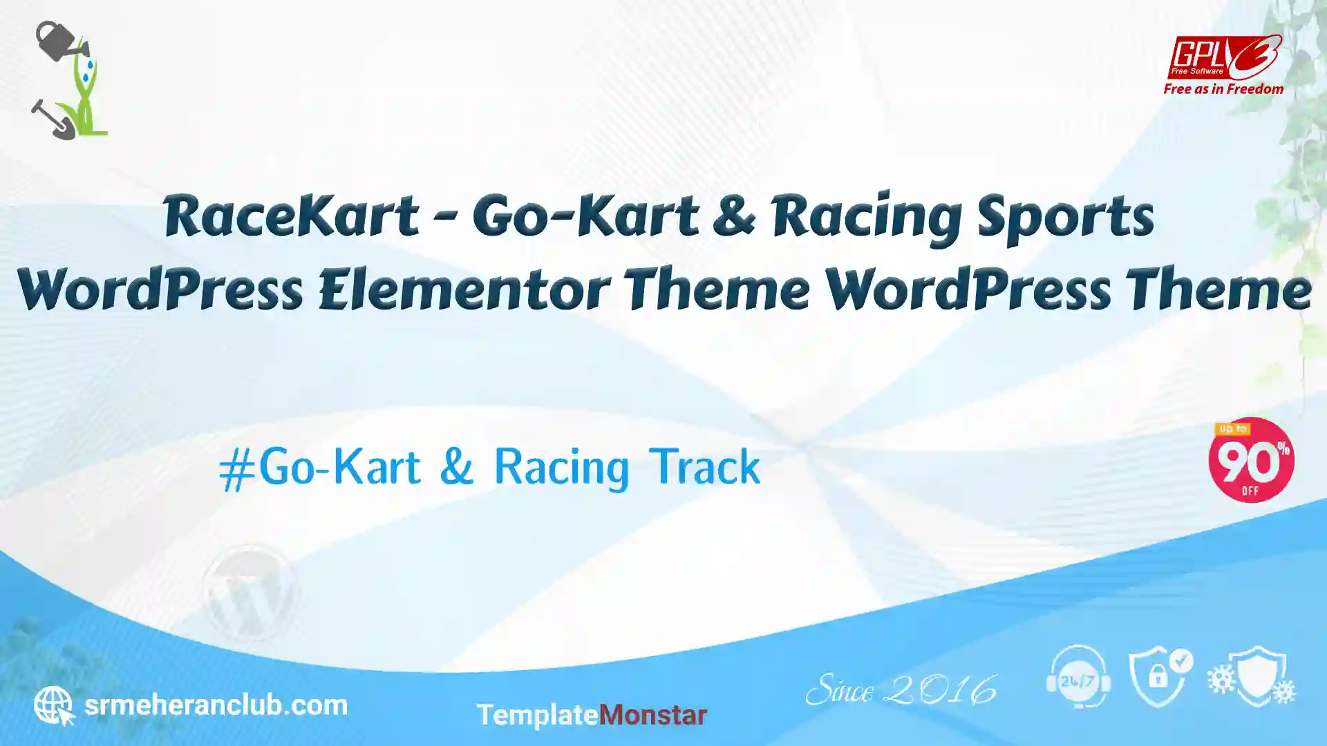 RaceKart – Go-Kart & Racing Sports WordPress Elementor Theme WordPress Theme — Theme by Templatemonster