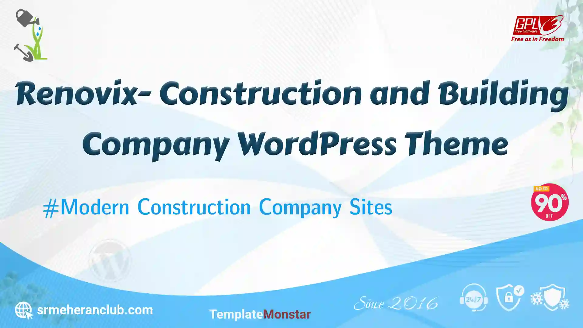 Renovix- Construction and Building Company WordPress Theme