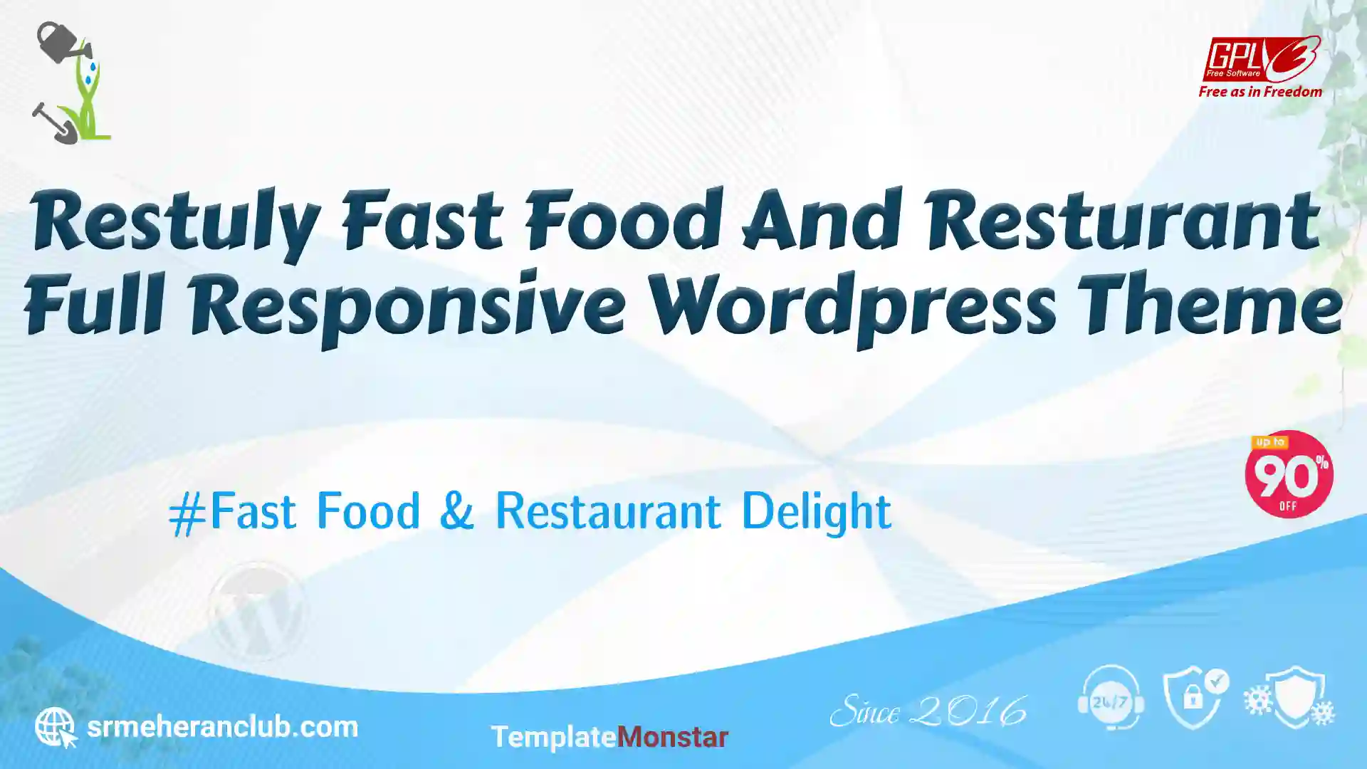 Restuly Fast Food And Resturant Full Responsive WordPress Theme — Theme by Templatemonster