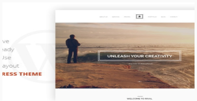 Rival - One Page Multi-Purpose WordPress Theme