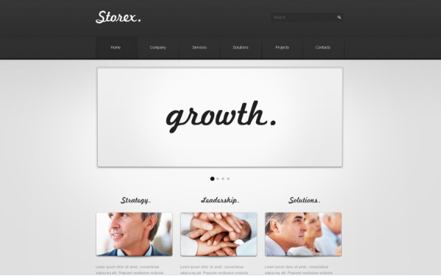 SEO Website Responsive Website Template 1.0