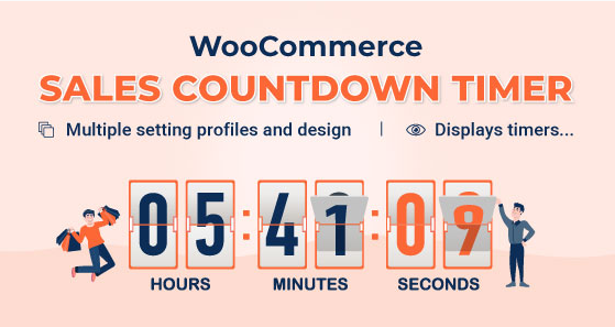 Sales Countdown Timer for Woo and WordPress