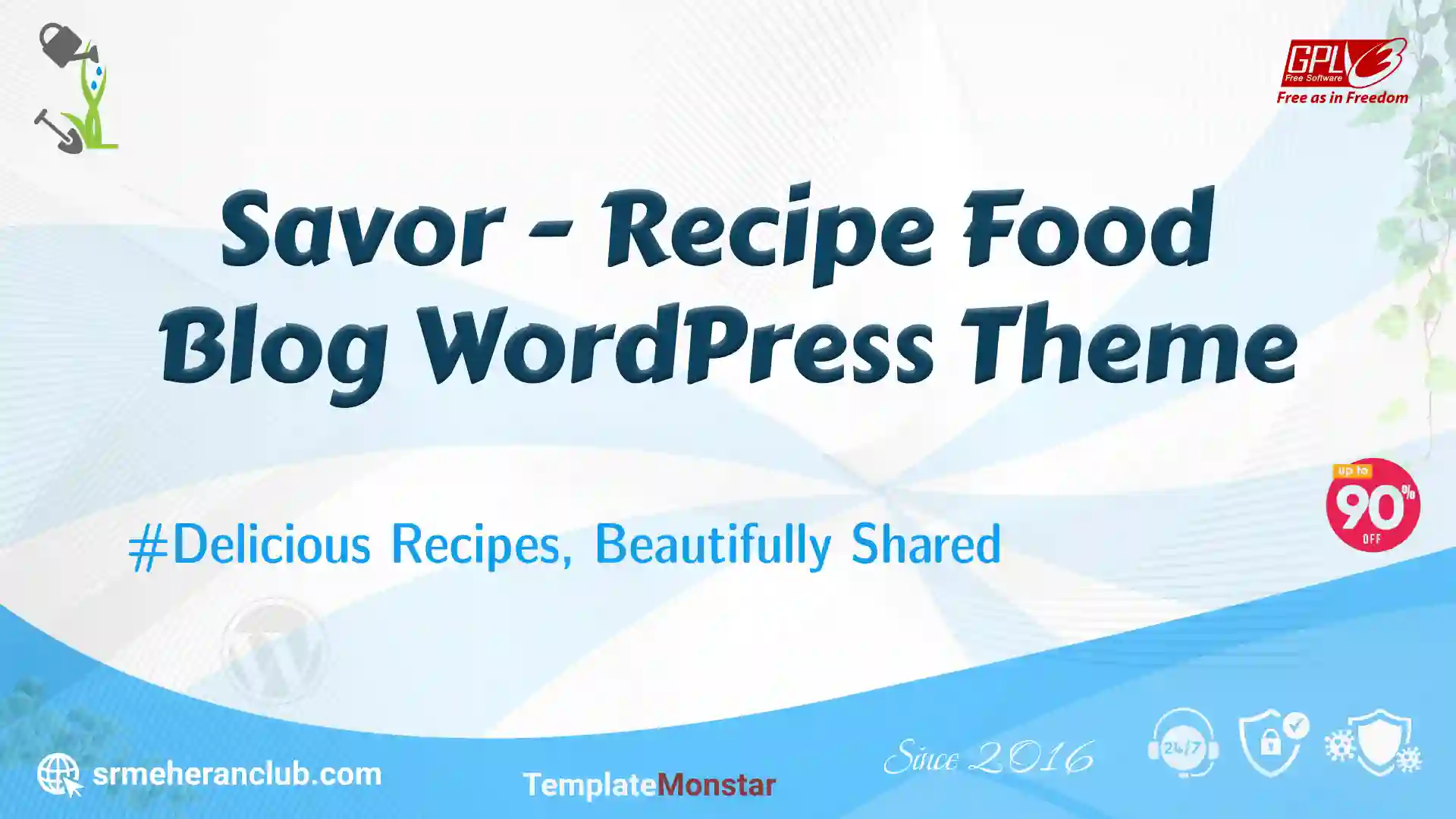 Savor – Recipe Food Blog WordPress Theme — Theme by Templatemonster