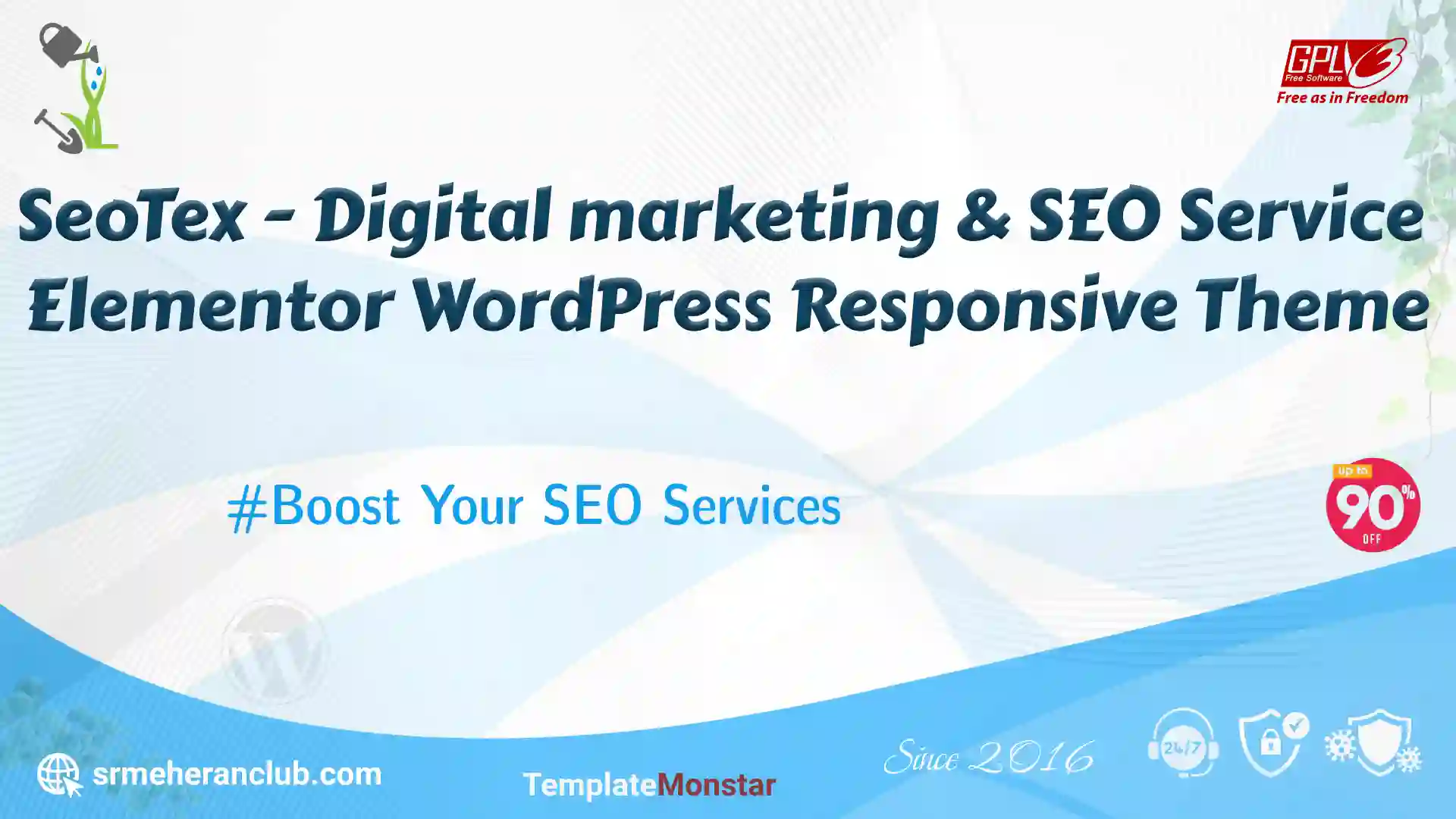 SeoTex – Digital marketing & SEO Service Elementor WordPress Responsive Theme — Theme by Templatemonster