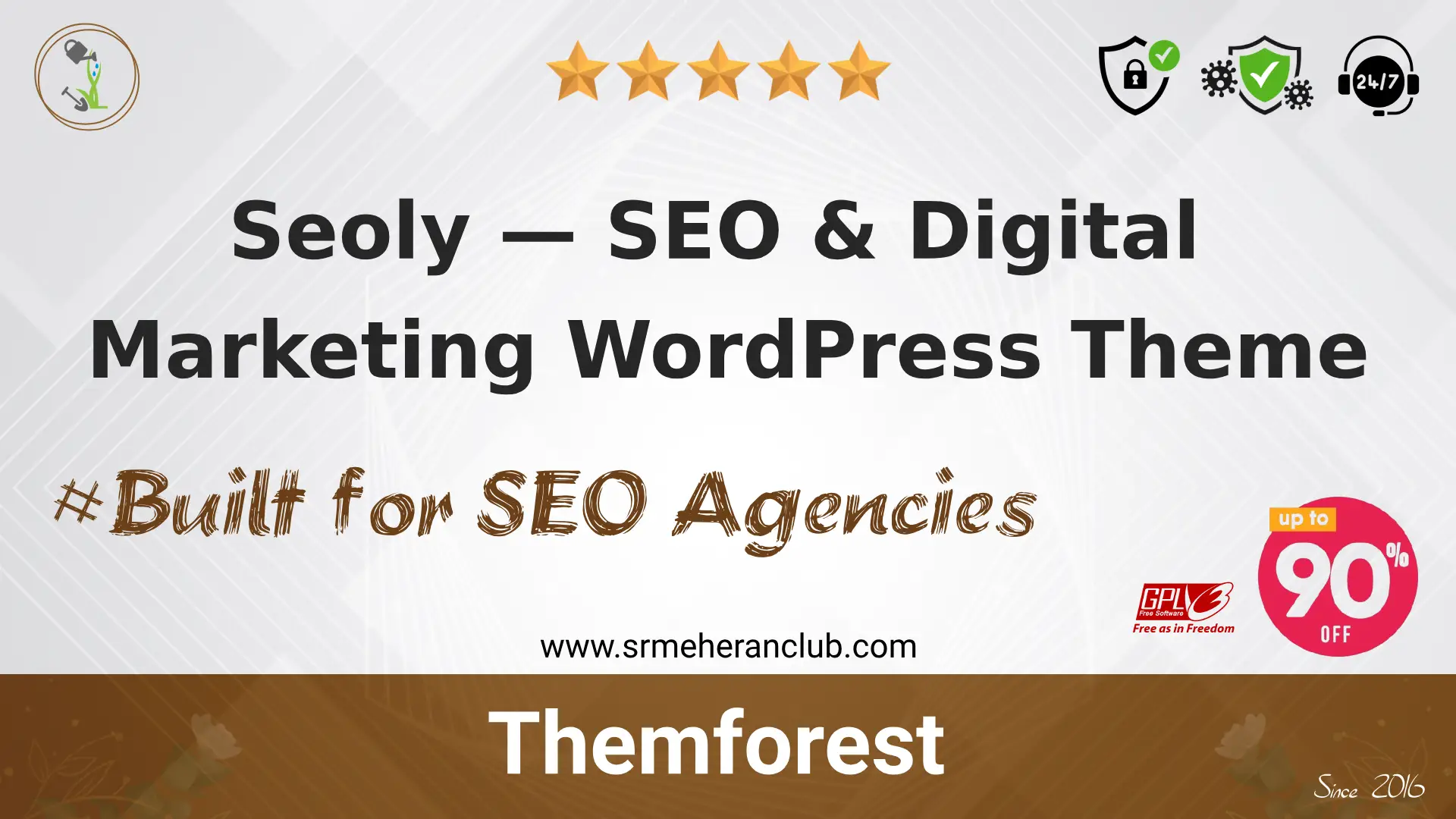Seoly — SEO & Digital Marketing WordPress Theme — Theme by Themeforest