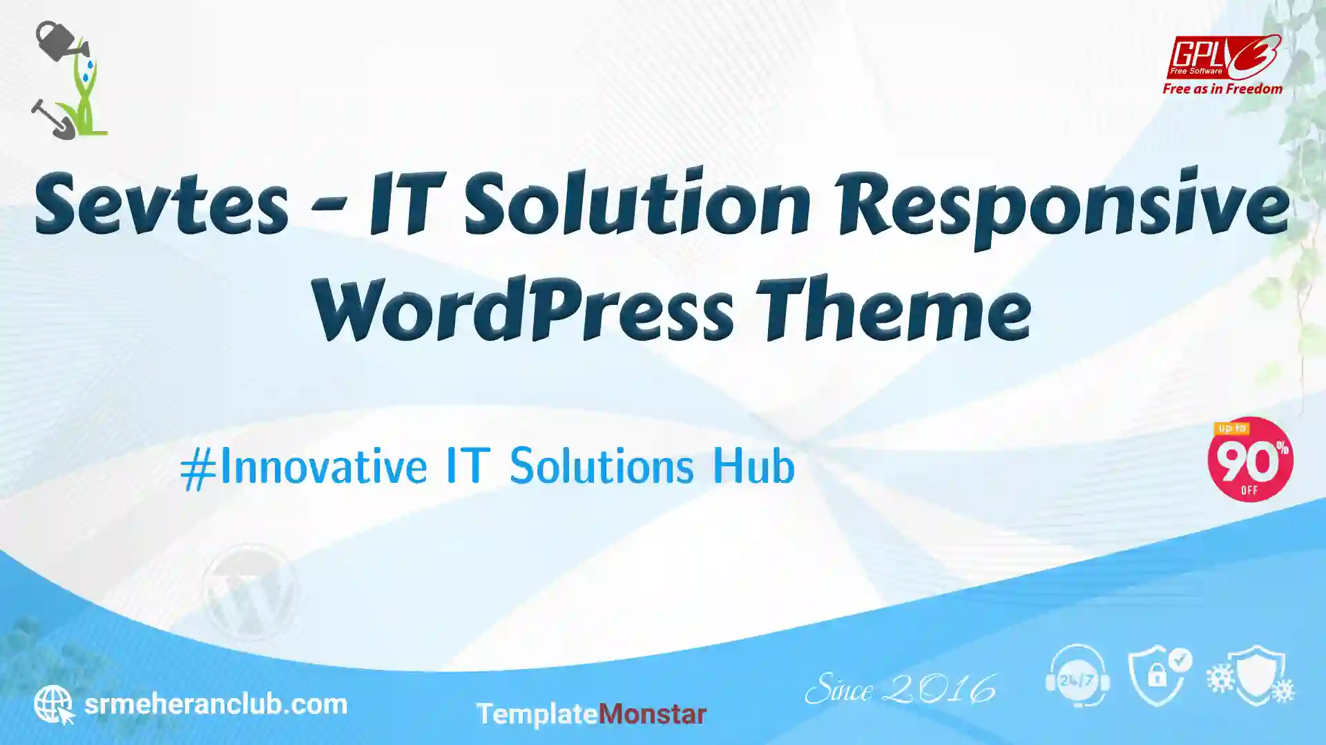 Sevtes – IT Solution Responsive WordPress Theme — Theme by Templatemonster