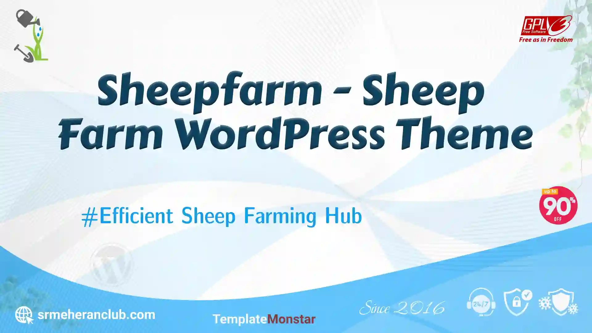 Sheepfarm – Sheep Farm WordPress Theme — Theme by Templatemonster