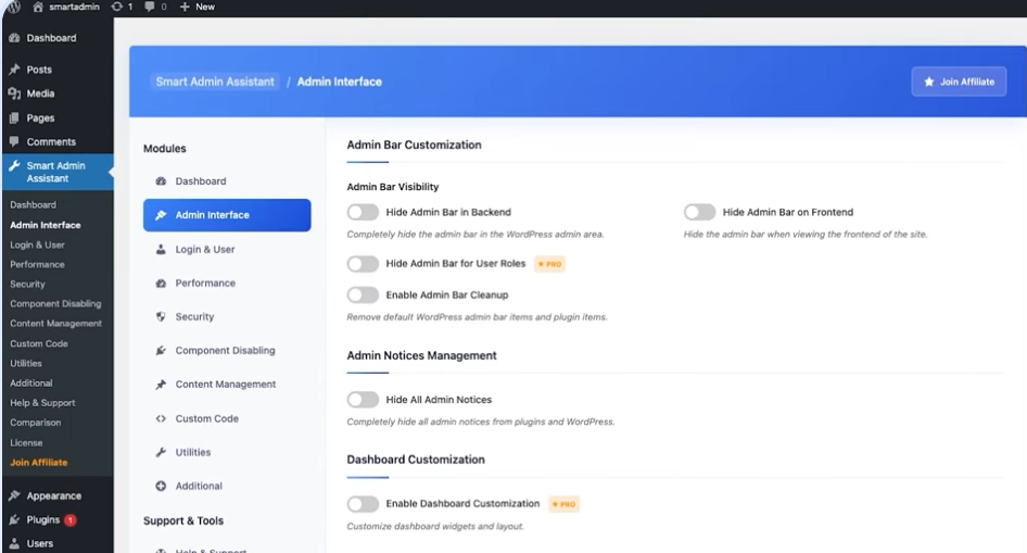 Smart Admin Assistant Pro