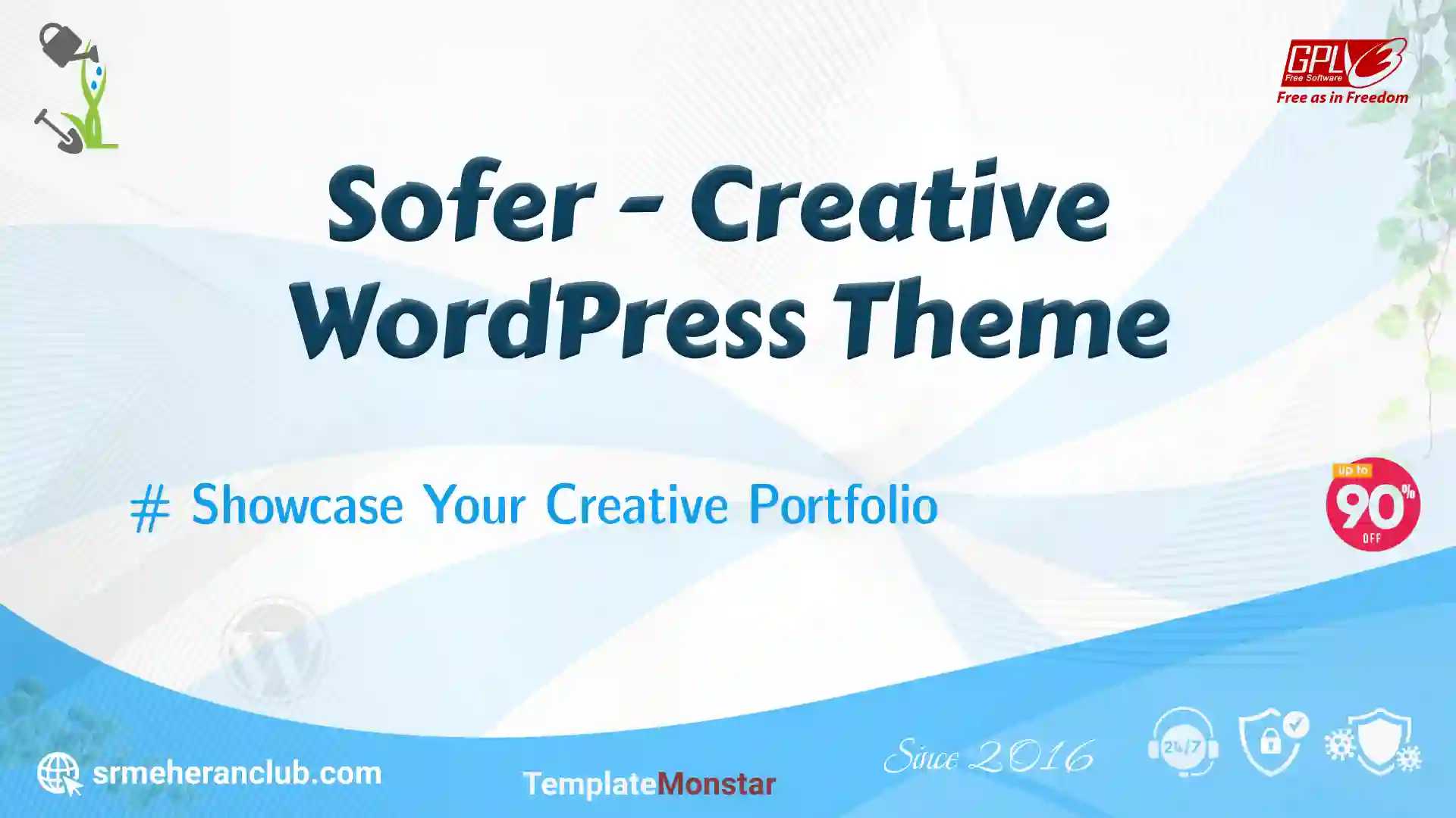 Sofer – Creative WordPress Theme