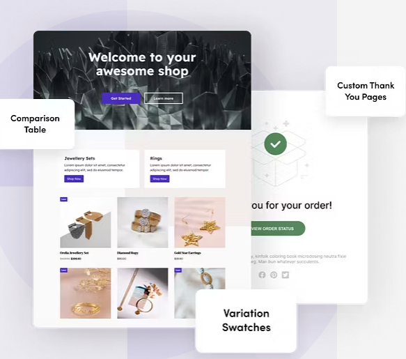 Sparks for WooCommerce