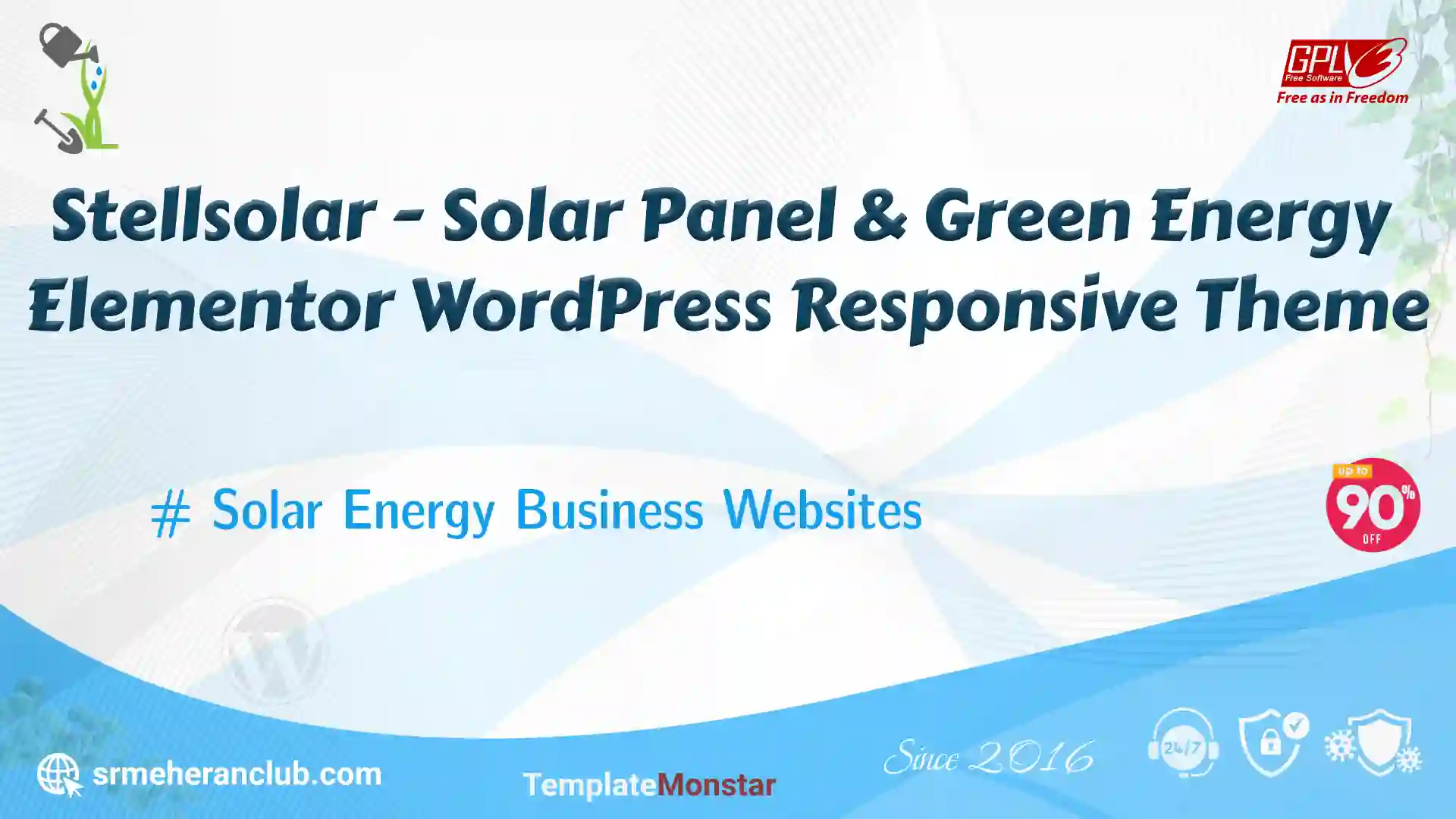 Stellsolar – Solar Panel & Green Energy Elementor WordPress Responsive Theme — Theme by Templatemonster