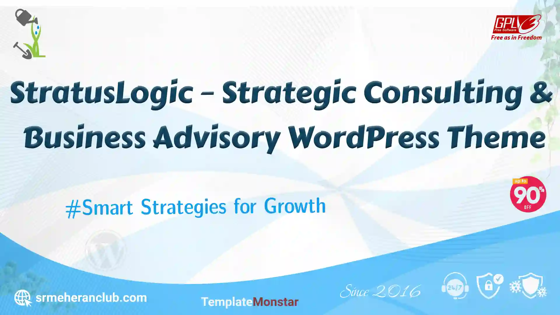 StratusLogic – Strategic Consulting & Business Advisory WordPress Theme — Theme by Templatemonster