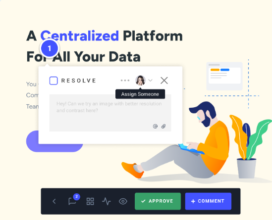 SureFeedback (ProjectHuddle) Admin Site