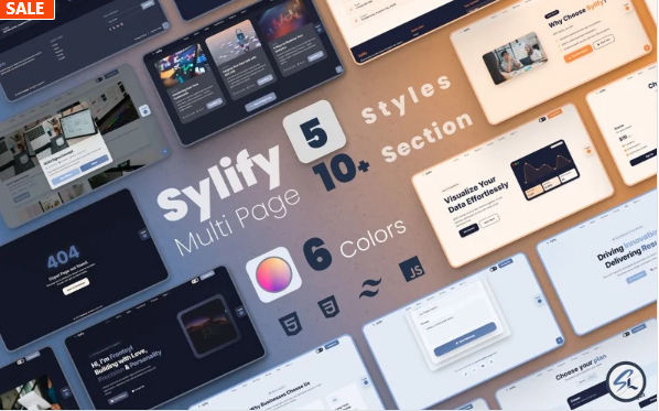Sylify - Modern Multipurpose Website Templates